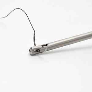 Juego de instrumentos quirúrgicos básicos, fórceps laparoscópicos reutilizables para agujas, esenciales para procedimientos exitosos - Product Image 5