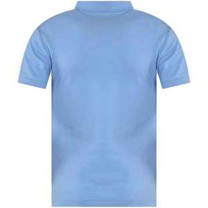 T-shirts polo pour hommes avec logo personnalisé en gros d'usine 200 GSM 100% polos à boutons en coton pour hommes - Product Image 6