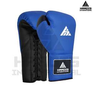 Guantes deportivos de boxeo de alta calidad, guante de boxeo de entrenamiento, fabricante de guantes de boxeo de cuero genuino, venta al por mayor - Product Image 2