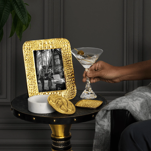 Cadre photo décoratif en métal personnalisé à utiliser comme cadeau de mariage pour la maison - Product Image 6