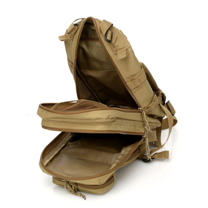 Tactical Camouflage Waterproof <b>Backpack</b> Outdoor Sports Assault Rucksack with USB Charging Laptop Compartment Anti-Theft 36-55L - Product Image 1