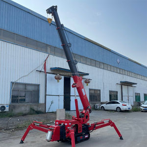 KCCL Crawler Spider <b>Crane</b> 3 Ton Electric Telescopic Indoor Outdoor Construction <b>Crane</b> - Product Image 1