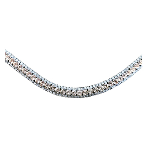 Brida de cuero de lujo, nuevo diseño, Madeline, precio asequible - Product Image 2