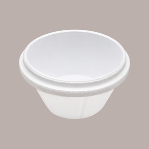 Gobelet en polystyrène 300 cc, barquette à emporter pour crème glacée, 100 pièces, gobelets en plastique - Product Image 3