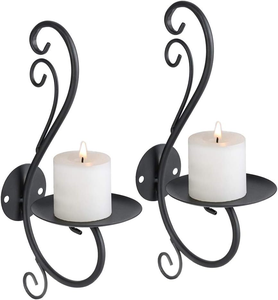 Excellent Quality Metal Candle holder Wall Mounted Decorative Indoor and outdoor decoration item hot sale - Product Image 5