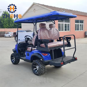 <span class=keywords><strong>Mini</strong></span> Carro de Golf Eléctrico, Diseño Ligero de Una o Dos Plazas con Accesorios Esenciales para Carro de Golf - Product Image 5