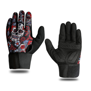 Gants de fitness en cuir pour hommes, respirants, imperméables et légers, pour entraînement sportif unisexe - Product Image 6