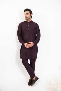 Tela de poliéster/algodón para hombre, estilo islámico informal, largo verano, Shalwar Kameez, transpirable, precios razonables - Product Image 4