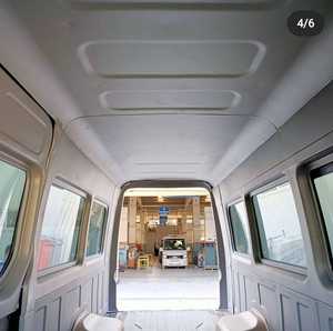 Juego de molduras interiores de ABS VKM O7 2015-2016, duradero, para Mercedes Sprinter, minibús, autocaravanas, autobuses, personalizado en negro/beige/gris - Product Image 4