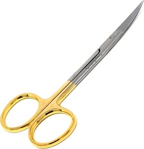 Ciseaux de coupe de tissu chirurgical Ciseaux en acier inoxydable durables pour procédures médicales Instruments chirurgicaux dentaires - Product Image 5