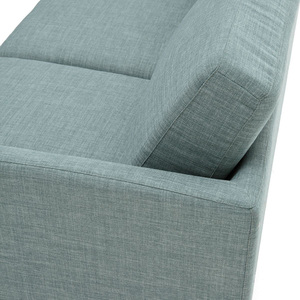 LOVESEATS SFB68004 Three-Seat Long Sofa Bench 1908090(cm) <b>Square</b> Shape Upholstered Home Furniture for Living Rooms - Product Image 3