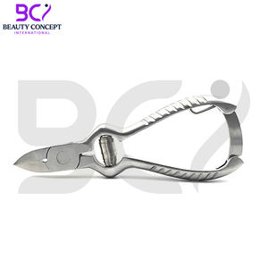 Coupeur de cuticules d'ongle d'orteil dissolvant de peau morte coupe-ongles pied ciseaux pince pince de podiatrie de qualité médicale outils - Product Image 3