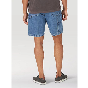 ¡Novedad de 2025! Ropa de verano para hombre, pantalones cortos de mezclilla de cintura media holgados informales de algodón de diseñador para hombre, tarifa al por mayor OEM - Product Image 3