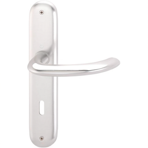 Juego de Placas Largas para Puerta de Aluminio Marseille 1138/273P 72mm Izquierda/Derecha DIN HOPPE - Product Image 3