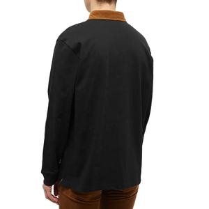 Camisa de Manga Larga con Cuello Personalizado, 100% Algodón, Corte Holgado para Hombre, Polo 2026 - Product Image 2