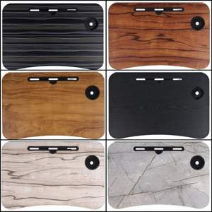 Mesa de Estudio de Madera Artesanal, Forma Cuadrada, Espacio de Trabajo Ergonómico, Acabado en Madera Natural, Escritorio para Oficina en Casa, Escritorio para Estudiantes, Madera Maciza - Product Image 1