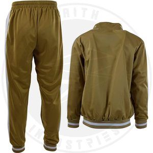 Chándal de entrenamiento Unisex ligero y elegante, chaqueta de cuello alto con cremallera para hombre, pantalones apilados elásticos de secado rápido, transpirables para invierno - Product Image 2