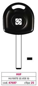 Chiave per Auto Hu100te (g. Vde 0) Huf - Product Image 1