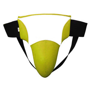 High Quality Custom Designed Leather Anti-Sweat Boxing <b>Groin</b> <b>Guard</b> Protector for MMA Adults Reasonably Priced - Product Image 1