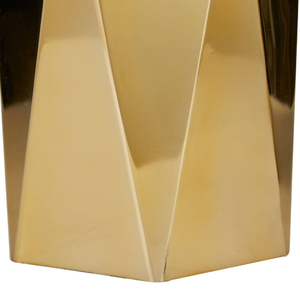 Juego de 2 candelabros cónicos de metal chapado en oro personalizados OEM para el hogar, compra directa desde la India - Product Image 4