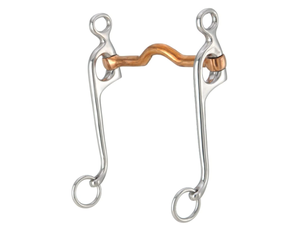 Joxar Tough 1 Silver Star Broca giratoria de acero inoxidable con boca de puerto bajo Productos para caballos - Product Image 5