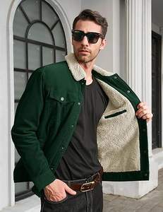 เสื้อแจ็คเก็ตซอฟต์เชลล์ผู้ชาย แขนยาว ระบายอากาศ น้ำหนักเบา สำหรับฤดูหนาว อุ่นสบาย  รับสกรีนโลโก้ สไตล์สตรีทแวร์ - Product Image 4