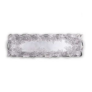 Plateaux en métal aluminium pour servir dans la cuisine, les repas, les fêtes, les collations et les utilisations domestiques avec une construction solide et durable, nettoyage facile - Product Image 1