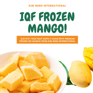 มะม่วงแช่แข็งครึ่งหนึ่งของเวียดนาม iqf ก้อนหั่นสี่เหลี่ยมลูกเต๋าสำหรับการแปรรูปอาหารจำนวนมาก - Product Image 6