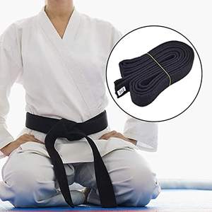Cinturón de Karate Unisex de Alta Calidad con Etiqueta Personalizada, Equipo de Artes Marciales para un Entrenamiento de Karate Cómodo y Excelente - Product Image 5
