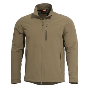 Chaqueta Deportiva Softshell Personalizada para Hombre, Impermeable, Cortavientos, Transpirable, para Invierno, con Cremallera, Sólida, 100 Gramos, Ropa de Exterior Recubierta - Product Image 1