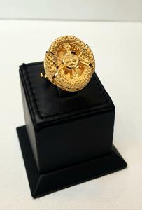 Ensemble de bijoux pour femmes, collection exclusive, pendentif magnifique plaqué or 24 carats, 2 grammes, plaqué lourd, meilleur rapport qualité-prix, mode, Dubaï - Product Image 2