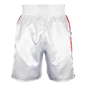 Pantalones Cortos de Boxeo Sibrin Premium Personalizados con Sublimación, Cintura Alta |   Tela Ligera y Transpirable |   Ropa de Artes Marciales Personalizada - Product Image 6