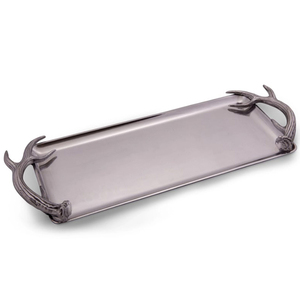 Bandeja Decorativa para Servir Alimentos con Diseño Grabado, para Uso en Hoteles, Cocinas y Servicios de Catering, a un Precio Accesible, Plato Decorativo de Metal para Mesa - Product Image 5