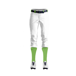 Uniforme de béisbol de hombre de moda de secado rápido transpirable impresión por sublimación 3D personalizado conjunto de ropa deportiva de verano - Product Image 4