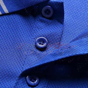 Camiseta Polo de seguridad ANSI Clase 1 de alta visibilidad, resistente al agua para trabajos en climas cálidos, Impresión de logotipo personalizado reflectante, servicio OEM - Product Image 3