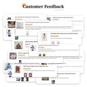 Chándales personalizados Conjuntos casuales Zip up Sudaderas con capucha y pantalones de chándal Conjunto Gimnasio Entrenamiento Trajes de chándal - Product Image 2