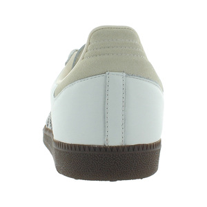 Scarpe da passeggio Adidas Samba OG da uomo, colore bianco/grigio/beige |   100% Autentico - Product Image 3