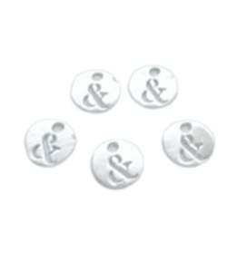 Breloque ange en argent sterling, breloques en argent sterling pour bracelets, colliers, composants et accessoires de bijoux - Product Image 5