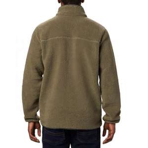 Chaqueta de Forro Polar Cortavientos de Alto Rendimiento para Hombre, con Cremallera, Ecológica, Aislante, para Invierno, para Actividades al Aire Libre, Resistente, para Senderismo, de Larga Duración - Product Image 3
