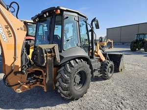 Chargeuse-pelleteuse Case 580SV d'occasion à vendre - Product Image 4