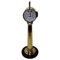Télégraphe en laiton nautique artisanal antique de 15 pouces, personnalisé, unique, en fonte de laiton, à vendre