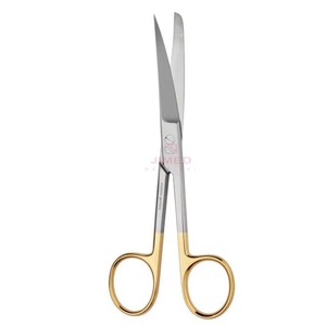 Tijeras Quirúrgicas Manuales de Acero Inoxidable de Precisión de 13 cm |   Tijeras Quirúrgicas STR CVD con Puntas Afiladas y Roma, Certificación CE de JIMED SURGICAL - Product Image 5