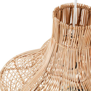 Top Selected Item Woven <b>Rattan</b> Lampshade Handcrafted Wicker <b>Rattan</b> Lampshade <b>Pendant</b> <b>Light</b> Hanging Ceiling Decor - Product Image 2