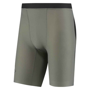 Short de compression long personnalisé pour hommes collants de sport à sec sous-short de sport short de couche de base pour la course expédition DDP - Product Image 3