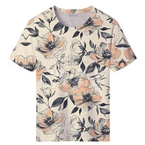 เสื้อยืดกราฟิกสำหรับผู้ชาย, เสื้อยืด100% ผ้าฝ้ายลายกราฟิกสวมใส่สบายแขนสั้น - Product Image 2