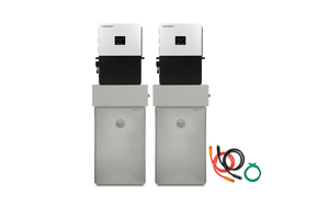 BigBattery Mono 3 LiFePO4 Wall-Mounted Home Energy Storage <b>Battery</b> <b>48V</b> 10-20kW Hybrid Grid System IP54 RS485 All-In-One - Product Image 4