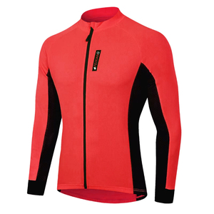 Maillot de cyclisme VTT unisexe respirant à manches longues, écologique, séchage rapide, impression par sublimation, polyester/nylon - Product Image 3