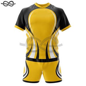 Personalizado barato transpirable hombres Rugby uniforme Conjunto personalizado sublimar a granel Rugby camisa Rugby equipo Jersey uniforme - Product Image 4