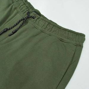 Pantalones cortos de dos colores para hombre, pantalones cortos de algodón de estilo callejero, transpirables, de cintura alta, de alta calidad con bolsillo, pantalones cortos de verano para hombre - Product Image 3