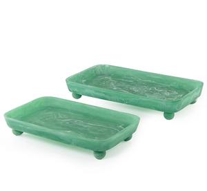 Premium Quality Handmade Resin <b>Chocolate</b> Tray Elegant Designer <b>Chocolate</b> Platter with Customized Size Top Selling New Release - Product Image 2